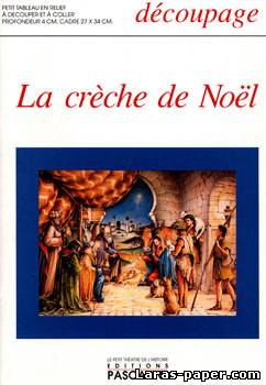 №1441 - Creche de Noel [Editions Pascaline]