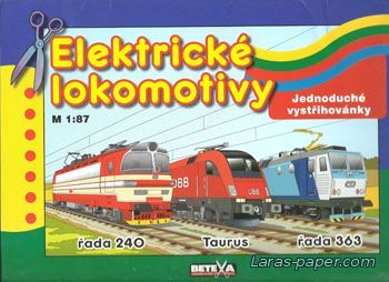 №1424 - Elektricke lokomotivy [Betexa 264]