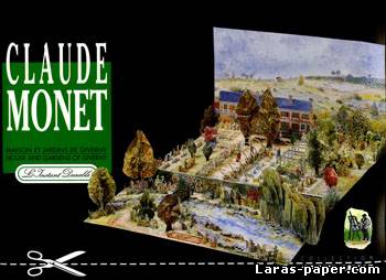 №1440 - Claude Monet [L'Instant Durable]