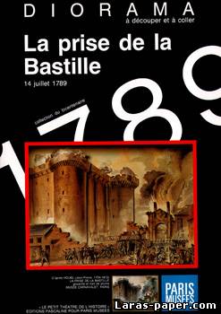 №1437 - La prise de la Bastille [Editions Pascaline]