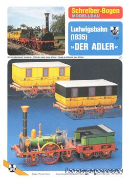№1594 - Ludwigsbahn 1895 