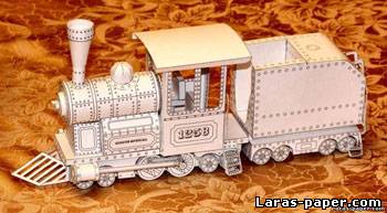 №1538 - Circus Locomotive
