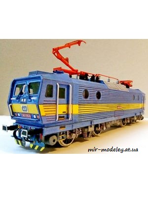 №1547 - Dvouproudova lokomotiva Skoda 69E [ABC 1985-06]