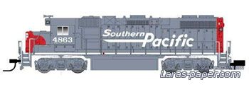 №1590 - EMD GP38-2 Southern Pacific