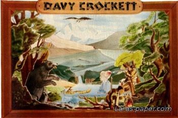 №1756 - Davy Crockett's Wild West-Panorama [YPS]