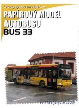 №1730 - Renault Agora 12m CityBus (7 раскрасок)