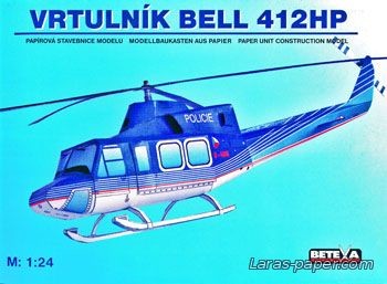 №1768 - Bell 412HP [Betexa 047]