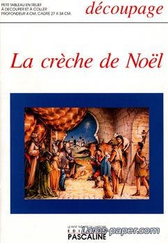 №1759 - La Creche de Noel [Editions Pascaline]