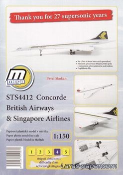 №1863 - STS 4412 Concorde [Mega Graphic]
