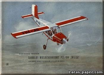 №1832 - Samolot Wielozadaniowy PZL-104 