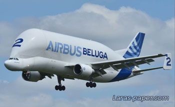 №1895 - Airbus A300-600ST Beluga