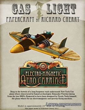 №1815 - Electromagnetic Aero Carriage [Steampunk]