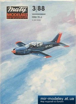 №1876 - Samolot PZL-130 ''Orlik'' [Maly Modelarz 1988-03]