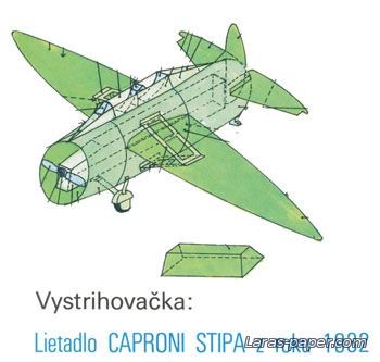 №1962 - Caproni Stipa [Elektron-Zenit 1988-1989 23-24]