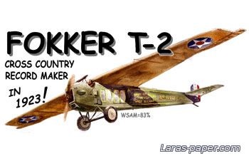 №1913 - Fokker T-2 [Fiddlers Green]