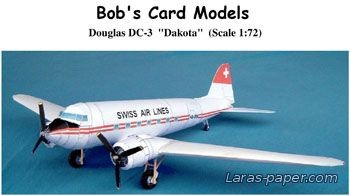 №1909 - Douglas DC-3 