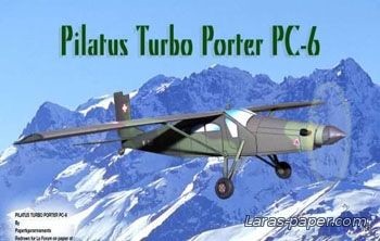 №1915 - Pilatus Turbo Porter PC-6