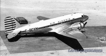 №1910 - DC-3 Air Algerie