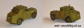 №208 - Jeffery-Poplavko armoured car [bestpapermodels]