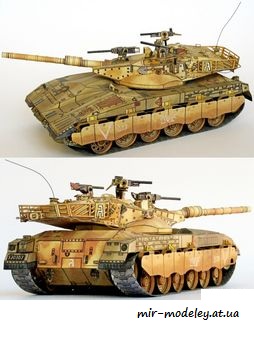 №256 - Izraelsky tank Merkava II [ABC 1995-13-15]