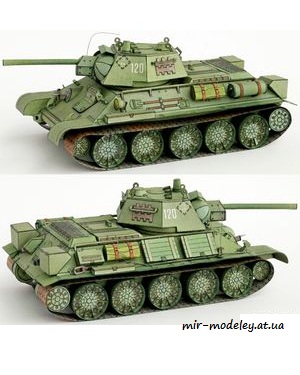 №261 - Rusky tank z 1943 T34/76 [ABC 1994-18-19]