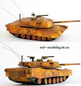 №284 - M1 Abrams [ABC 1990-17]