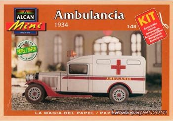 №2098 - Ambulance 1934 [Alcan]