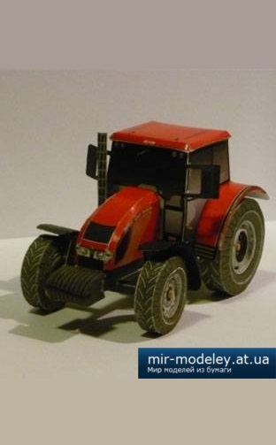 №2033 - Traktor Zetor 12441 Forterra [Fifik 42]