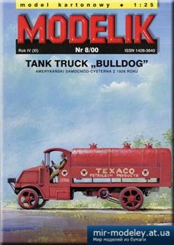№2064 - Tank Truck Bulldog [Modelik 2000-08]