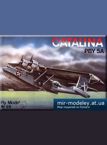 №2113 - PBY-5a Catalina [Fly Model 005]