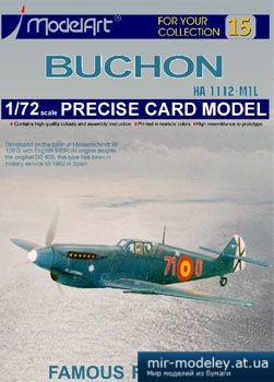 №2466 - Buchon HA-1112-M1L [ModelArt 015]