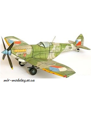 №2603 - Spitfire L.F.Mk. IXE [ABC 05/1989]