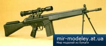 №2665 - Снайперская винтовка G3SG1