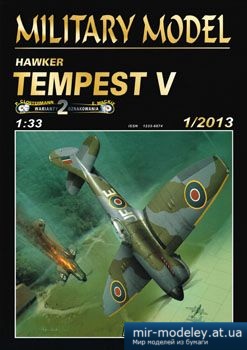 №2766 - Hawker Tempest V [Halinski MM 2013-01]