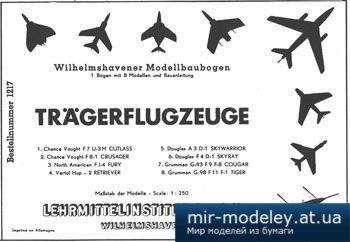 №2829 - Tragerflugzeuge [WHM 1217]