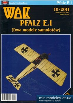 №2898 - Pfalz E.I [WAK 2011-10]