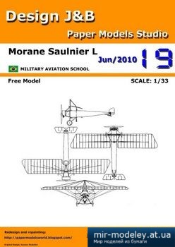 №2836 - Morane Saulnier L [Design J&B 19-2010]