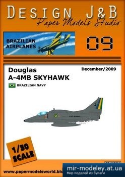 №2830 - Douglas A-4MB Skyhawk [Design J&B]