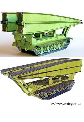 №331 - Mostni tank MT-55 [ABC 3/09]