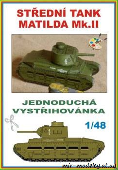 №306 - Matilda Mk II [Pavel Bestr]