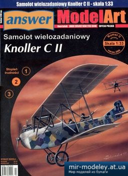 №3066 - Knoller C II [Answer MA 2006-02sp]