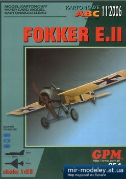 №3104 - Fokker E.II [GPM 254]
