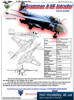 №3064 - Grumman A-6E Intruder [Kancho Iliev 2004]