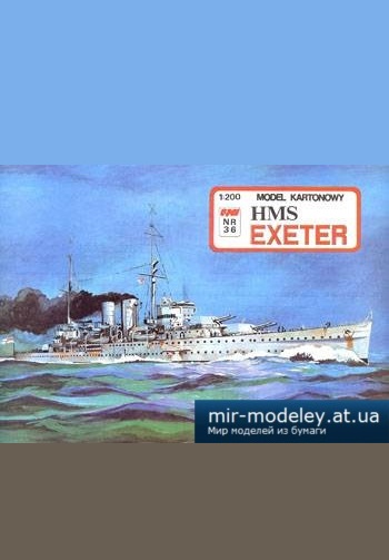 №3153 - HMS Exeter [GPM 036]