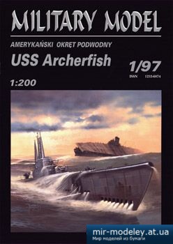 №3111 - Submarine SS 311 USS Archerfish [Halinski MM 1997-01]