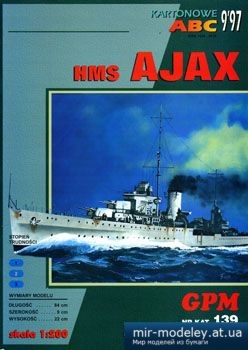 №3206 - HMS Ajax [GPM 139]