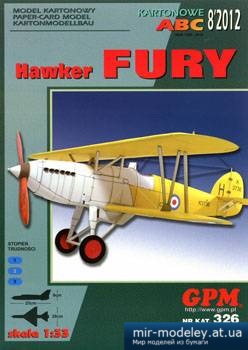 №3308 -Hawker Fury [GPM 326]