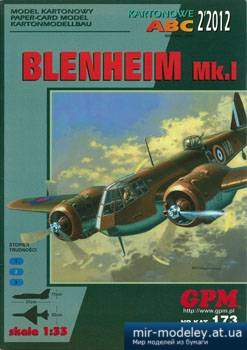 №3227 - Bristol Blenheim MKI [GPM 173]