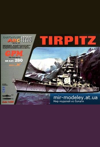 №3292 - Tirpitz [GPM 280]