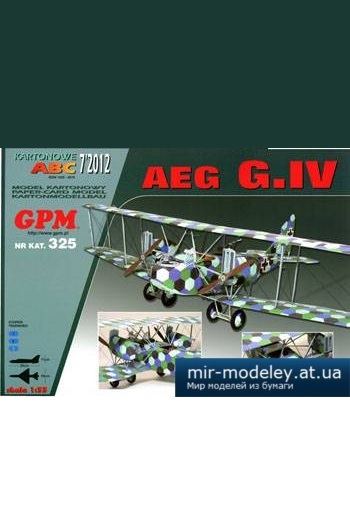 №3307 - AEG G IV [GPM 325]